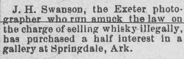 1902 Swanson clipping